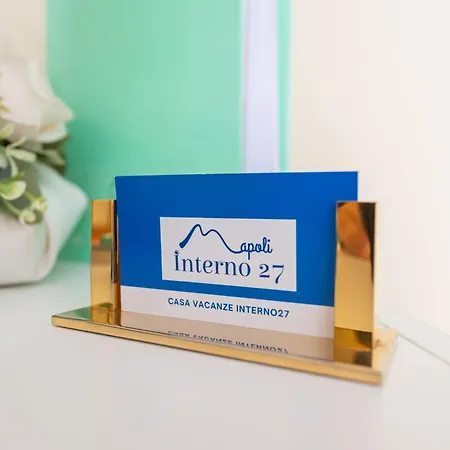 Interno27 Апартаменты Неаполь